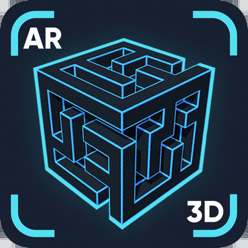 CubeAR: 3D/AR Maze app icon