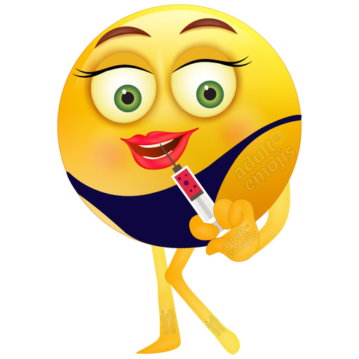 Dirty Emoji Sticker Keyboard app icon