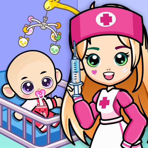 Tizi Hospital Games Life World app icon