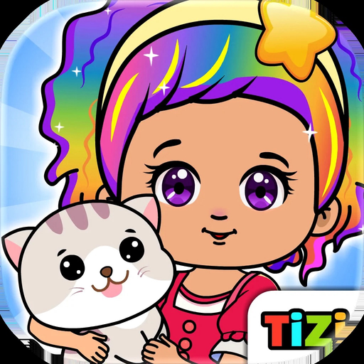 Tizi Pet Doctor Games For Kids app icon