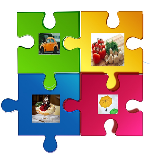 Kids Cartoon Puzzle app icon