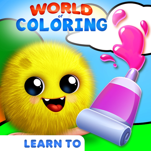 RMB Games: Kids coloring book app icon