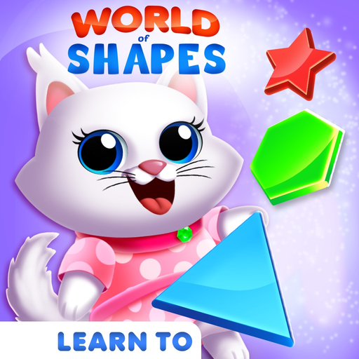 RMB Games - Shapes & Puzzles app icon