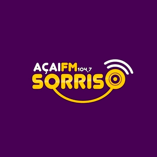 Açaí FM Sorriso 104,7 app icon
