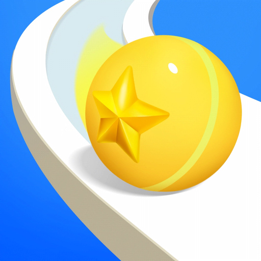 Rolling Fill: Push Cubes Hole app icon
