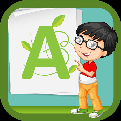 Kids ABC Flashcard Tracing Pad app icon