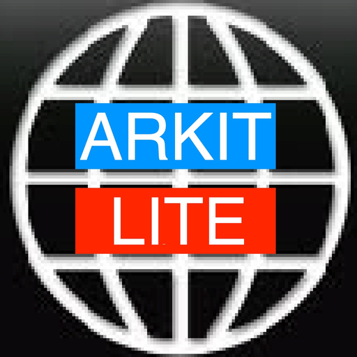 Geoverlay AR (Lite) app icon