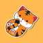 Tiger Meow Stickers icon