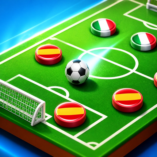 Finger Soccer: Champions app icon