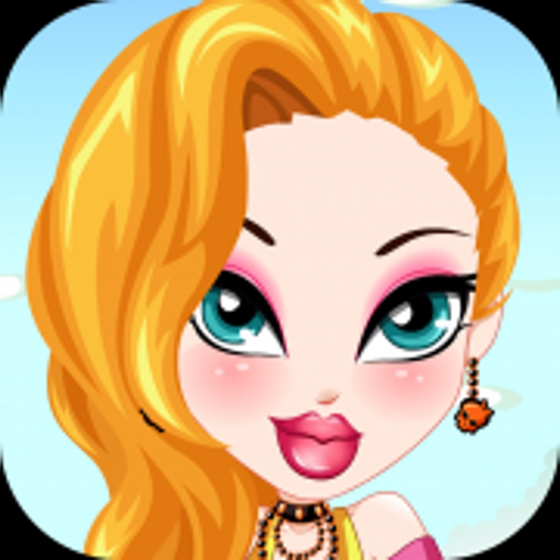 Makeover facial bratz doll app icon