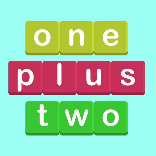 One Plus Two = 3 app icon