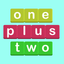 One Plus Two = 3 icon