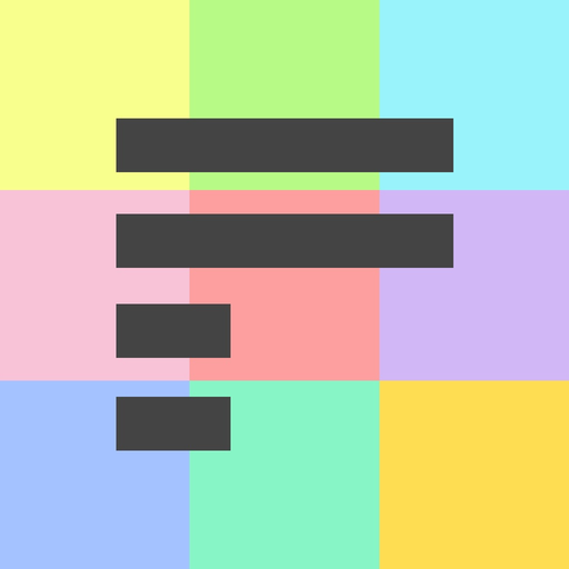 Fading Note app icon