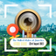 Geo Stamp : GPS Mark on photo icon