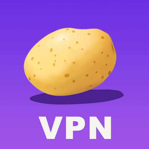 VPN - Free VPN Potato ™ app icon