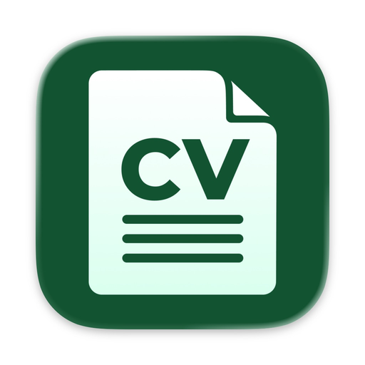 Templates Builder — CV Master app icon