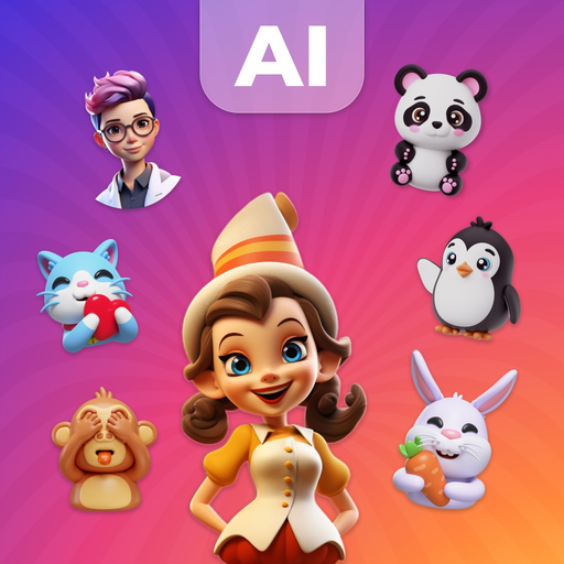 CuteMoji - AI Emoji Generator app icon
