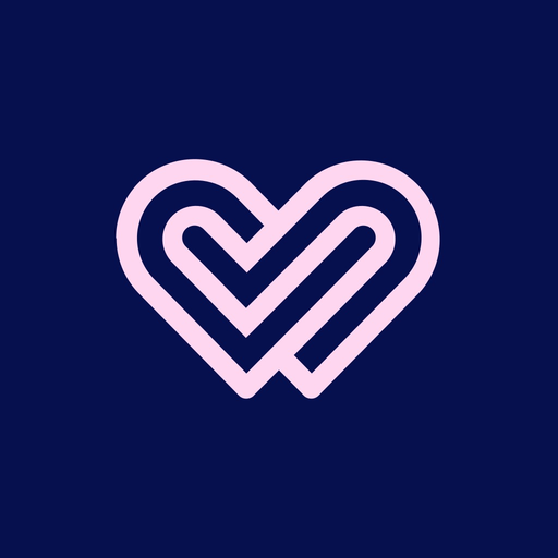 Blueheart: Relationship Health app icon
