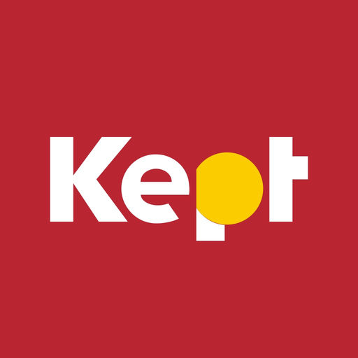 Kept – saving with your style app icon