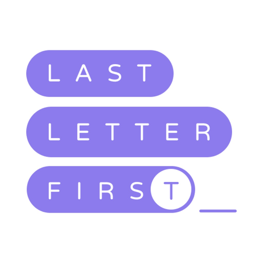 Last Letter First:  Word Game app icon