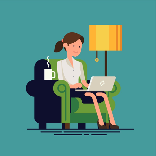 Work from home & side Jobs app icon