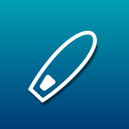 SUP Tracker: Paddle GPS app icon
