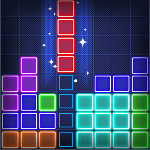 Glow Block Puzzle Legend app icon
