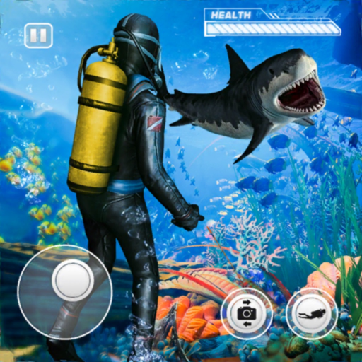 Underwater Stealth Spy Game app icon