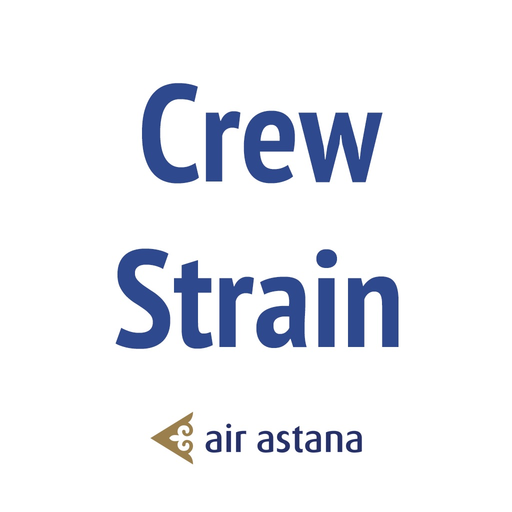Air Astana CrewStrain app icon