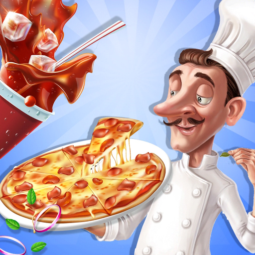Tasty Fast Food Cooking Game app icon