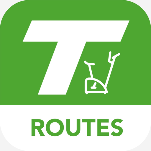 Tunturi Routes app icon