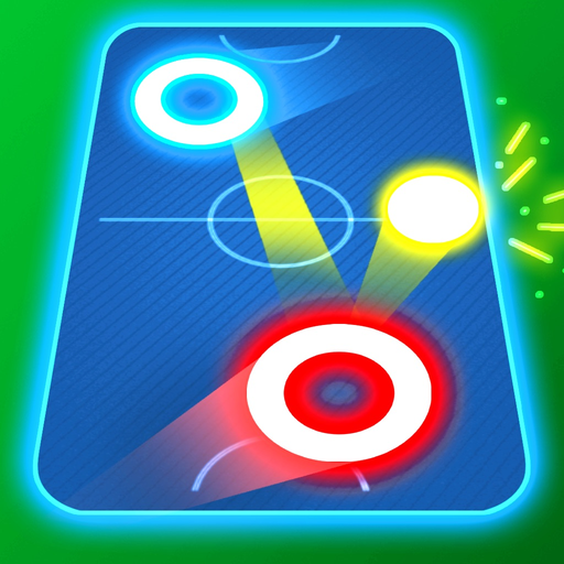 Hockey Glow: 2 Players app icon