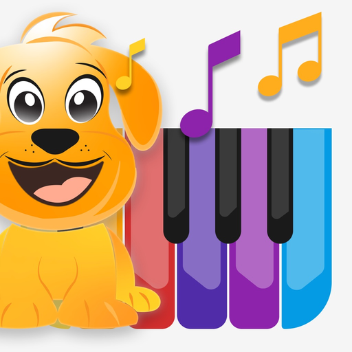 JMJ Piano for angels and kids app icon