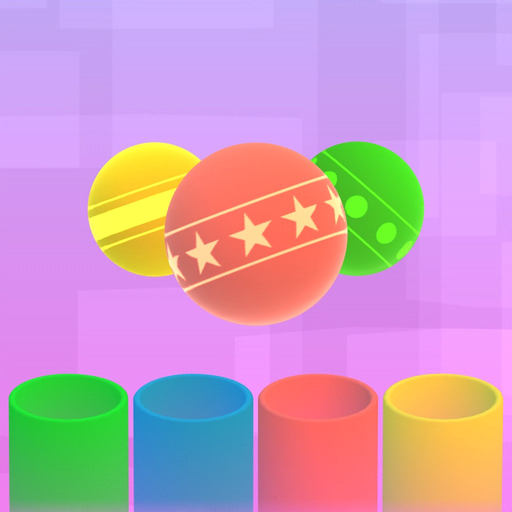 Color Ball Hunter 3D app icon