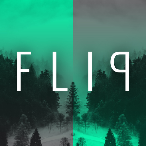 Dark FX - Flip Photo Collage app icon