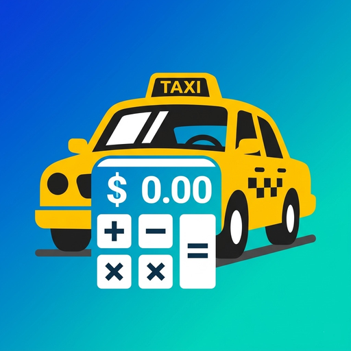 Taxi Fare HK: Calculator app icon