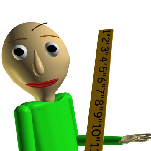 Baldi's Basics Classic app icon