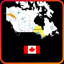 Geography of Canada icon