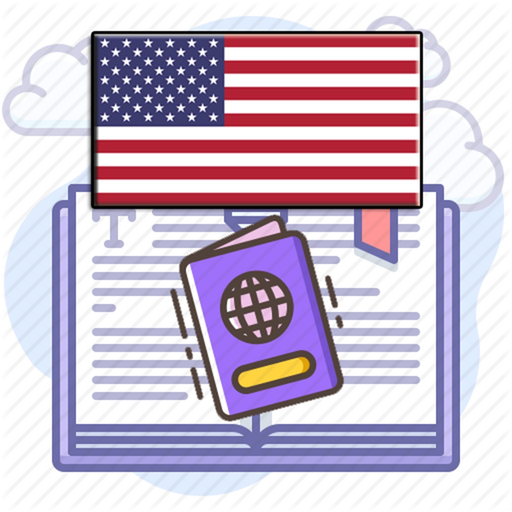 U.S. Citizenship Test Prep app icon