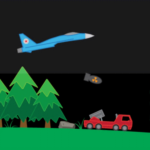 Atomic Fighter Bomber Lite app icon