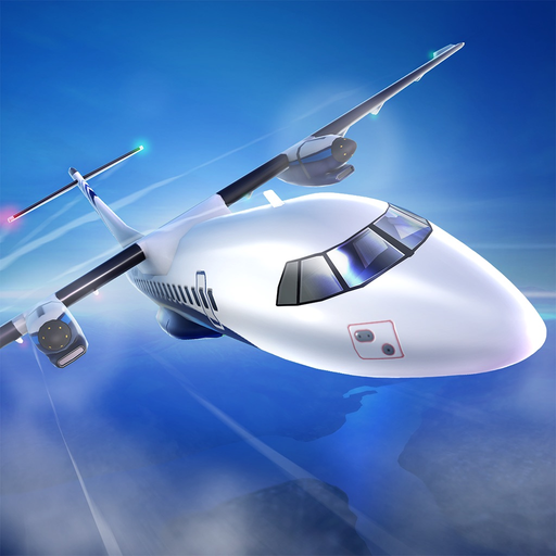 AFPS Airplane Flight Pilot Sim app icon