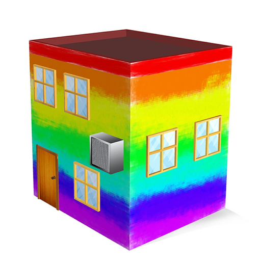 House Paint 3D - Home Coloring app icon