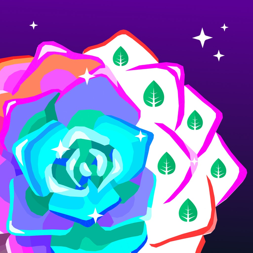 Tap Tap - Coloring Garden Idle app icon