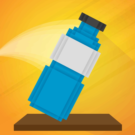 Bottle Flipper 3D app icon