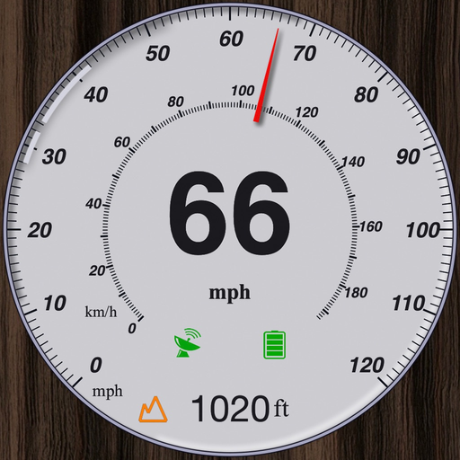 GPS Speedometer and Altimeter app icon