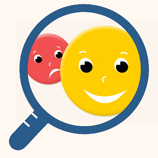 Smiles & Frowns - Kids View app icon