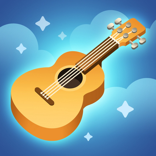 Healing Tiles : Guitar & Piano app icon