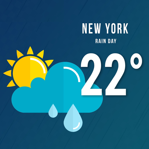 Weather today : Weather radar app icon