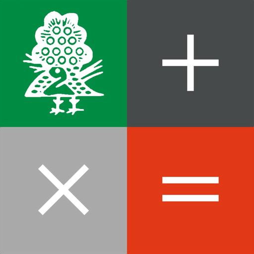 SIMPLE 麻雀点数計算電卓 app icon