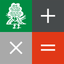 SIMPLE 麻雀点数計算電卓 icon